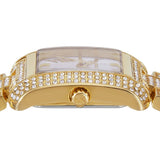 Michael Kors Emery Analog Crystals White Dial Gold Steel Strap Watch for Women - MK4835 Buy Now By Michael Kors
