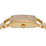 Michael Kors Empire Analog Gold Dial Gold Steel Strap Watch for Women - MK4840 Buy Now By Michael Kors