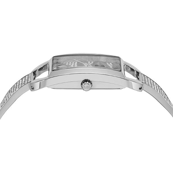 Shop Michael Kors Empire Three-Hand Silver Dial Silver Steel Strap Watch for Women - MK4841 in USA