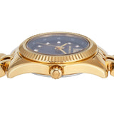Michael Kors Lexington Pave Three-Hand Green Dial Gold Steel Strap Watch for Women - MK4842 Buy Now By Michael Kors