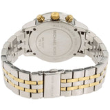 Michael Kors Ritz Chronograph White Dial Two Tone Steel Strap Watch for Women - MK5057 Buy Now By Michael Kors