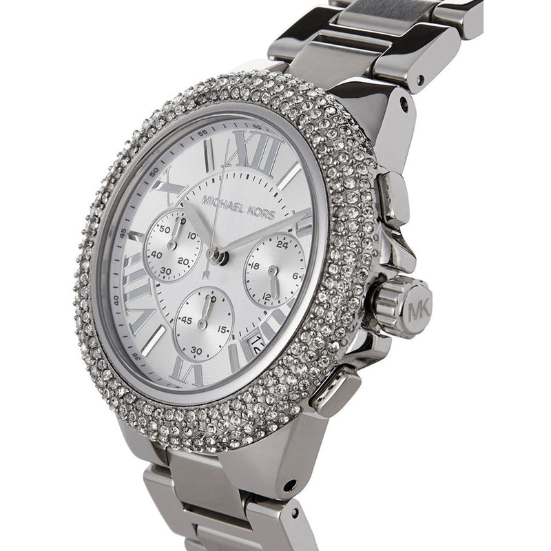 Michael Kors Camille Silver Dial Silver Steel Strap Watch for Women - MK5634 Buy Now By Michael Kors