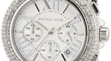 Michael Kors Camille Silver Dial Silver Steel Strap Watch for Women - MK5634 Buy Now By Michael Kors