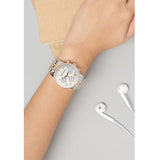 Michael Kors Ritz White Dial Two Tone Steel Strap Watch for Women - MK5650 Buy Now By Michael Kors