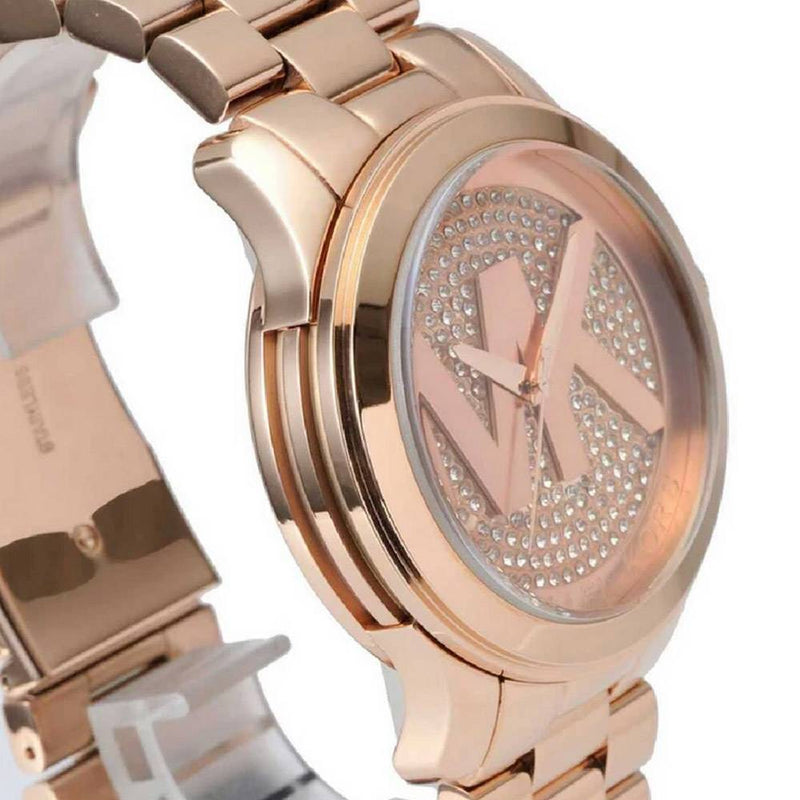 Michael Kors Runway Rose Gold Dial Rose Gold Steel Strap Watch for Women - MK5661 Buy Now By Michael Kors