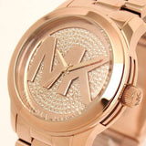 Michael Kors Runway Rose Gold Dial Rose Gold Steel Strap Watch for Women - MK5661 Buy Now By Michael Kors
