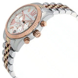 Michael Kors Lexington Chronograph Silver Dial Two Tone Steel Strap Watch for Women - MK5735 Buy Now By Michael Kors