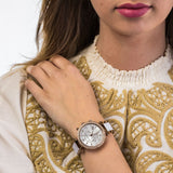 Michael Kors Parker White Dial Two Tone Steel Strap Watch for Women - MK5774 Buy Now By Michael Kors