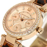 Michael Kors Parker Gold Dial Two Tone Steel Strap Watch for Women - MK5841 Buy Now By Michael Kors