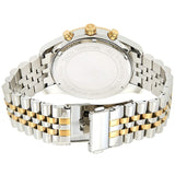 Michael Kors Lexington Silver Dial Two Tone Steel Strap Watch for Women - MK5955 Buy Now By Michael Kors