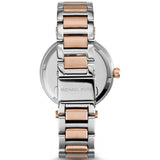 Michael Kors Skylar Black Dial Two Tone Steel Strap Watch for Women - MK5957 Buy Now By Michael Kors