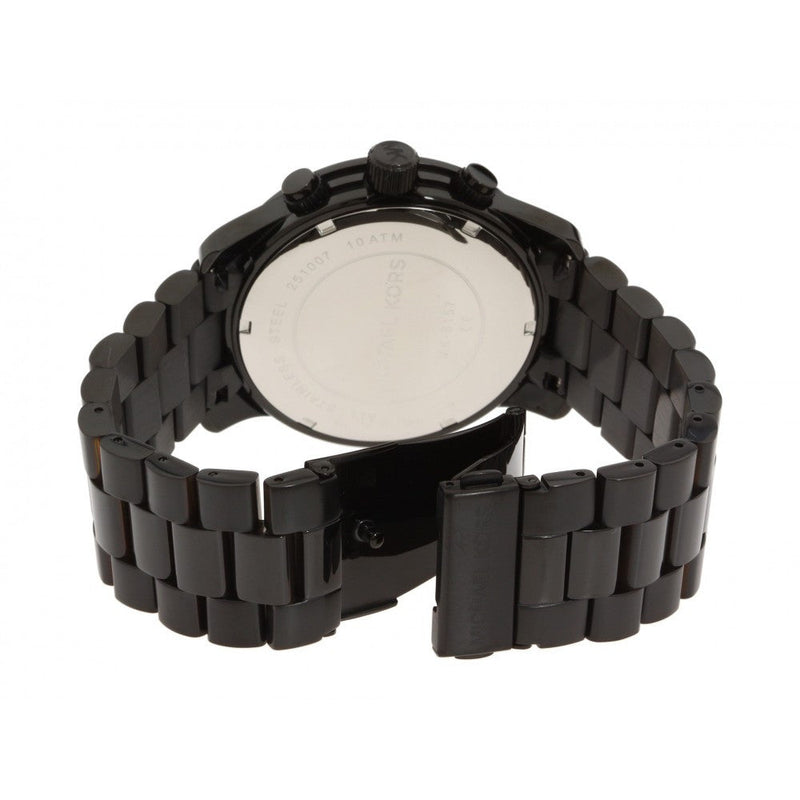 Michael Kors Runway Black Dial Black Steel Strap Watch for Women - MK6057 Buy Now By Michael Kors
