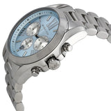 Michael Kors Bradshaw Chronograph Blue Dial Silver Steel Strap Watch For Women - MK6099 Buy Now By Michael Kors