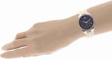 Michael Kors Brinkley Blue Dial Two Tone Steel Strap Watch for Women - MK6205 Buy Now By Michael Kors