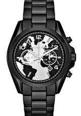 Michael Kors Bradshaw Hungry Black Dial Black Steel Strap Watch for Women - MK6271 Buy Now By Michael Kors