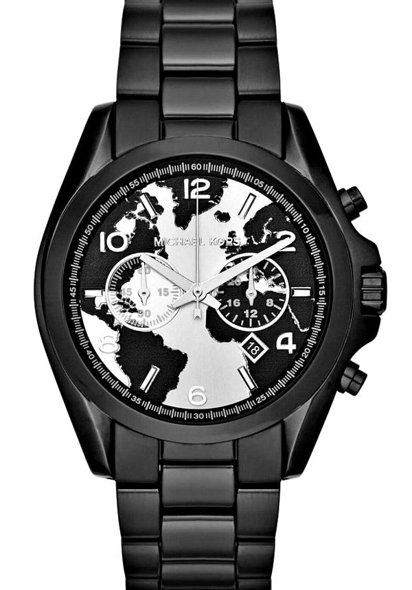 Michael Kors Bradshaw Hungry Black Dial Black Steel Strap Watch for Women - MK6271 Buy Now By Michael Kors