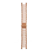 Michael Kors Parker Mother of Pearl Pink Dial Two Tone Steel Strap Watch for Women - MK6402 Buy Now By Michael Kors