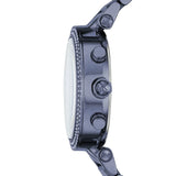 Michael Kors Parker Chronograph Blue Dial Blue Steel Strap Watch For Women - MK6418 Buy Now By Michael Kors
