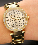 Michael Kors Parker Gold Dial Gold Steel Strap Watch for Women - MK6469 Buy Now By Michael Kors
