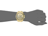 Michael Kors Bradshaw Quartz Gold Dial Gold Steel Strap Watch For Women - MK6555 Buy Now By Michael Kors