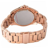 Michael Kors Bradshaw Quartz Rose Gold Dial Rose Gold Steel Strap Watch For Women - MK6556 Buy Now By Michael Kors