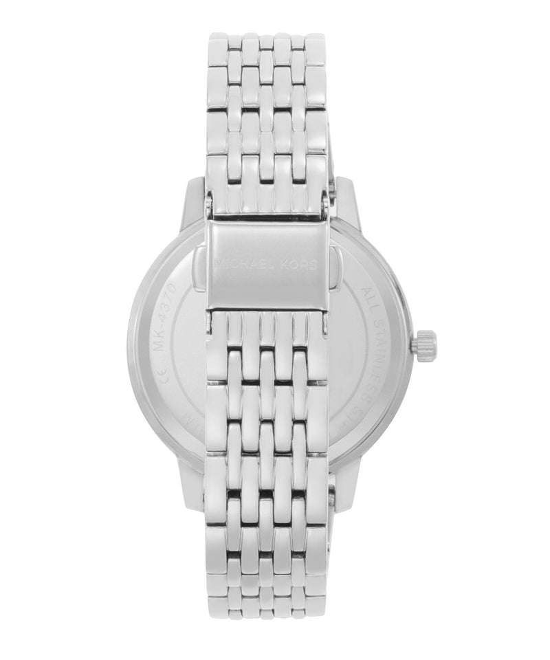 Michael Kors Melissa Quartz Silver Dial Silver Steel Strap Watch for Women - MK4370 Buy Now By Michael Kors