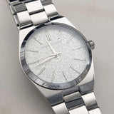 Michael Kors Channing Three Hand Silver Dial Silver Steel Strap Watch For Women - MK6626 Buy Now By Michael Kors