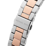 Michael Kors Ritz Chronograph White Dial Two Tone Steel Strap Watch For Women - MK6651 Buy Now By Michael Kors