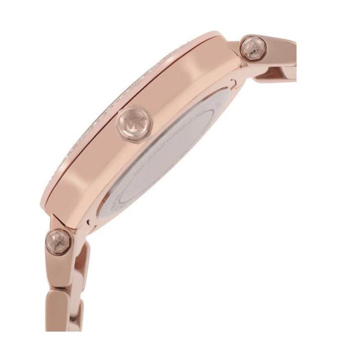 Michael Kors Parker Quartz Rose Gold Dial Rose Gold Steel Strap Watch For Women - MK6660 Buy Now By Michael Kors