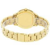Michael Kors Runway Quartz Black Dial Gold Steel Strap Watch For Women - MK6682 Buy Now By Michael Kors