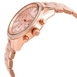 Michael Kors Ritz Chronograph Mother of Pearl White Dial Two Tone Steel Strap Watch For Women - MK6769 Buy Now By Michael Kors