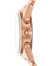 Michael Kors Ritz Chronograph Mother of Pearl White Dial Two Tone Steel Strap Watch For Women - MK6769 Buy Now By Michael Kors