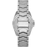 Michael Kors Layton Chronograph Mother of Pearl Blue Dial Silver Steel Strap Watch For Women - MK6847 Buy Now By Michael Kors