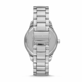 Michael Kors Layton Chronograph Mother of Pearl Blue Dial Silver Steel Strap Watch For Women - MK6847 Buy Now By Michael Kors