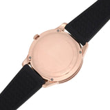 Michael Kors Runway Quartz Black Dial Black Silicone Strap Watch For Women - MK6852 Buy Now By Michael Kors