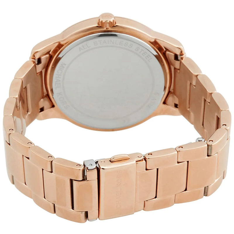 Michael Kors Tibby Quartz Rose Gold Dial Rose Gold Steel Strap Watch For Women - MK6880 Buy Now By Michael Kors