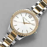Michael Kors Layton Quartz Silver Dial Two Tone Steel Strap Watch For Women - MK6899 Buy Now By Michael Kors