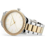 Michael Kors Layton Quartz Silver Dial Two Tone Steel Strap Watch For Women - MK6899 Buy Now By Michael Kors