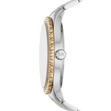 Michael Kors Layton Quartz Silver Dial Two Tone Steel Strap Watch For Women - MK6899 Buy Now By Michael Kors