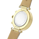 Michael Kors Parker Chronograph White Dial White Leather Strap Watch For Women - MK6916 Buy Now By Michael Kors