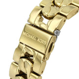 Michael Kors Ritz Chronograph Gold Dial Gold Steel Strap Watch For Women - MK6937 Buy Now By Michael Kors