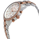 Michael Kors Ritz Chronograph Silver Dial Two Tone Steel Strap Watch For Women - MK6938 Buy Now By Michael Kors