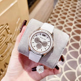Michael Kors Oversized Sport Quartz White Dial White Rubber Strap Watch For Women - MK6945 Buy Now By Michael Kors