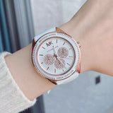 Michael Kors Quartz Pink Dial Pink Silicone Strap Watch For Women - MK6946 Buy Now By Michael Kors