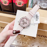 Michael Kors Oversized Sport Quartz White Dial White Rubber Strap Watch For Women - MK6945 Buy Now By Michael Kors
