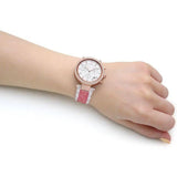 Michael Kors Parker Chronograph White Dial Two Tone Leather Strap Watch For Women - MK6951 Buy Now By Michael Kors