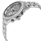 Michael Kors Layton Chronograph Silver Dial Silver Steel Strap Watch For Women - MK6976 Buy Now By Michael Kors
