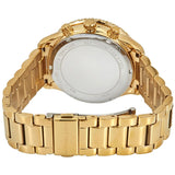 Michael Kors Layton Chronograph Gold Dial Gold Steel Strap Watch For Women - MK6977 Buy Now By Michael Kors