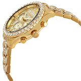 Michael Kors Layton Chronograph Gold Dial Gold Steel Strap Watch For Women - MK6977 Buy Now By Michael Kors