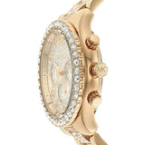 Michael Kors Layton Chronograph Gold Dial Gold Steel Strap Watch For Women - MK6977 Buy Now By Michael Kors